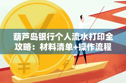 葫芦岛银行个人流水打印全攻略:材料清单+操作流程+避坑指南