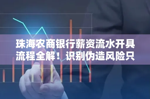 珠海农商银行薪资流水开具流程全解!识别伪造风险只需这几个技巧