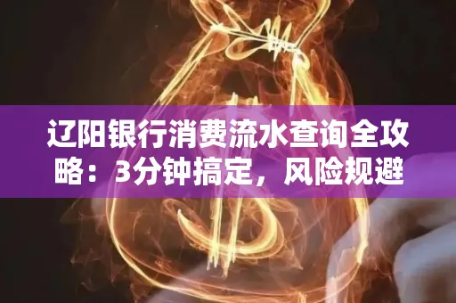 辽阳银行消费流水查询全攻略:3分钟搞定,风险规避绝招曝光!