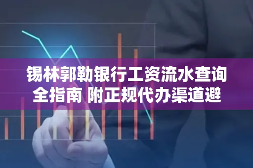 锡林郭勒银行工资流水查询全指南 附正规代办渠道避坑