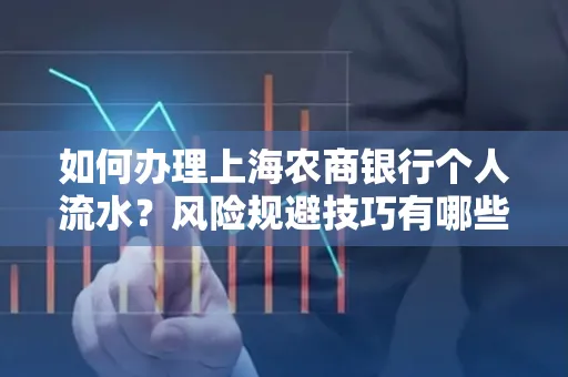 如何办理上海农商银行个人流水?风险规避技巧有哪些?