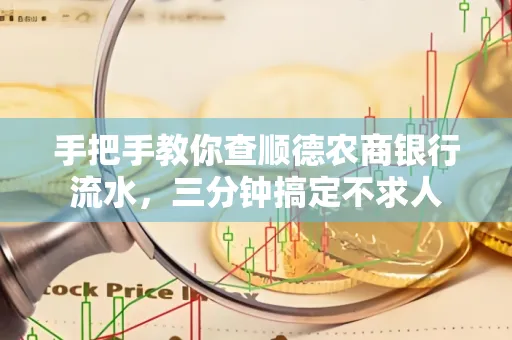手把手教你查顺德农商银行流水,三分钟搞定不求人