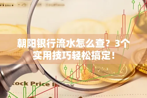 朝阳银行流水怎么查?3个实用技巧轻松搞定!