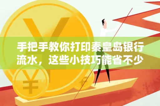 手把手教你打印秦皇岛银行流水,这些小技巧能省不少事