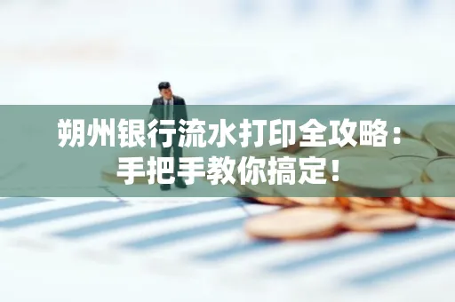 朔州银行流水打印全攻略:手把手教你搞定!
