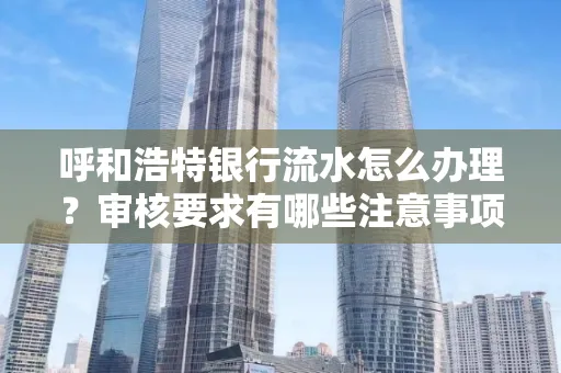 呼和浩特银行流水怎么办理？审核要求有哪些注意事项？
