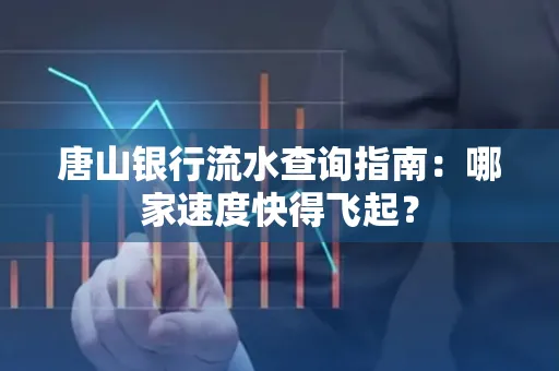 唐山银行流水查询指南：哪家速度快得飞起？