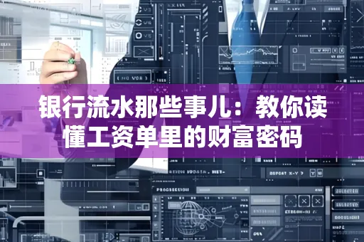 银行流水那些事儿:教你读懂工资单里的财富密码