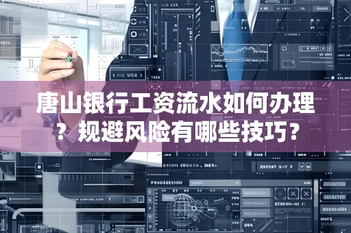 唐山银行工资流水如何办理?规避风险有哪些技巧?