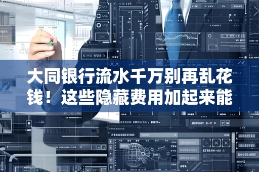 大同银行流水千万别再乱花钱!这些隐藏费用加起来能比工资还高