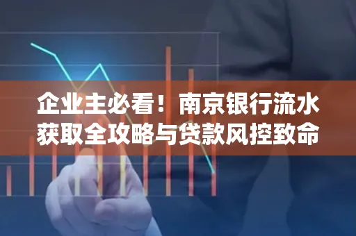 企业主必看！南京银行流水获取全攻略与贷款风控致命盲点解析]