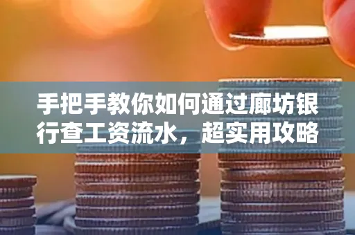 手把手教你如何通过廊坊银行查工资流水,超实用攻略不走弯路