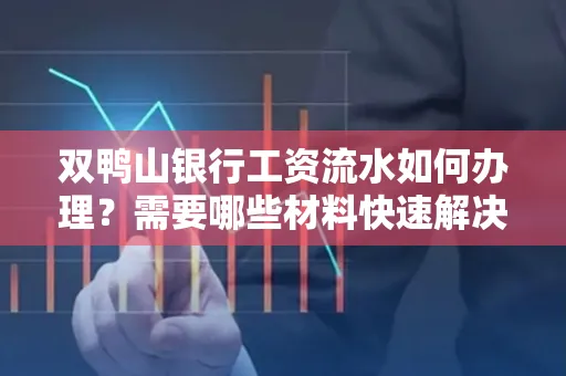 双鸭山银行工资流水如何办理?需要哪些材料快速解决