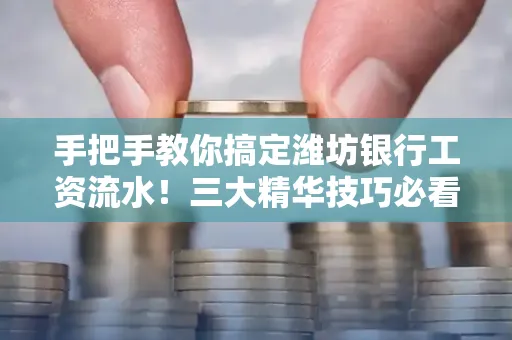 手把手教你搞定潍坊银行工资流水!三大精华技巧必看