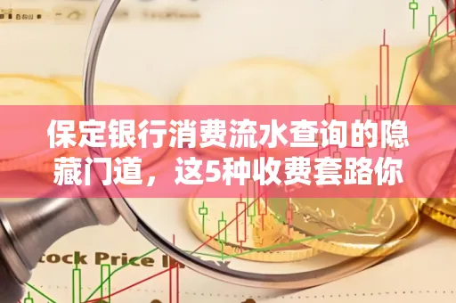 保定银行消费流水查询的隐藏门道,这5种收费套路你知道几个?