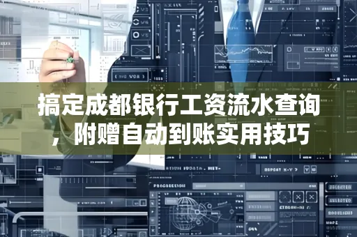 搞定成都银行工资流水查询,附赠自动到账实用技巧