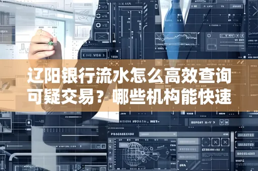 辽阳银行流水怎么高效查询可疑交易?哪些机构能快速分析账单风险?
