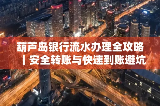 葫芦岛银行流水办理全攻略|安全转账与快速到账避坑指南