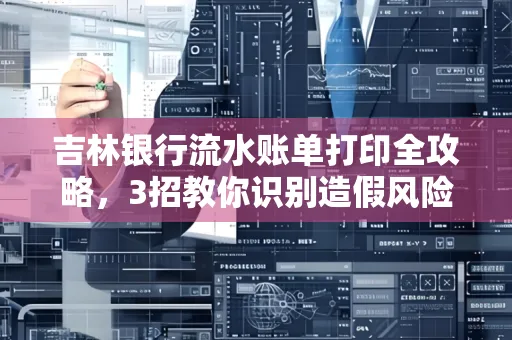 吉林银行流水账单打印全攻略,3招教你识别造假风险