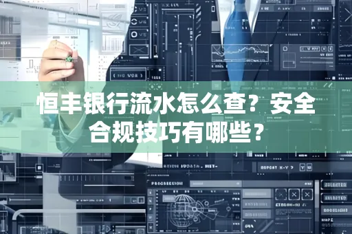 恒丰银行流水怎么查?安全合规技巧有哪些?