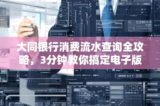 大同银行消费流水查询全攻略,3分钟教你搞定电子版打印