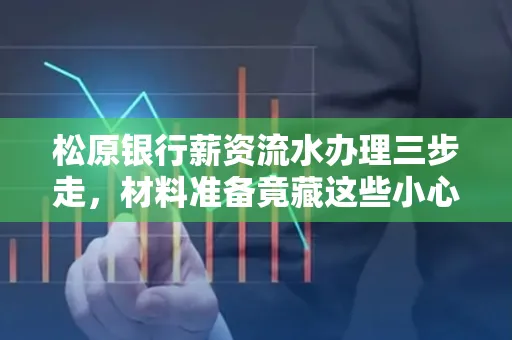 松原银行薪资流水办理三步走,材料准备竟藏这些小心机